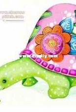 HAED HAEANKMINI 356 Mini Mom and Baby Turtle by Annya Kai
