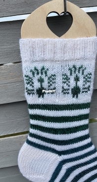 Die Socke mit dem Pfau by Stephanie Paun - Speckner - German - Free