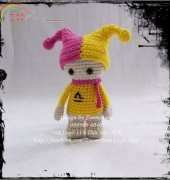 Zoom4teen- Gemini Crochet Pattern- Vietnamese.