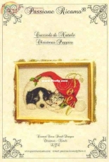 Passione Ricamo - Christmas Puppies