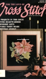 For the Love of Cross Stitch - January 1990