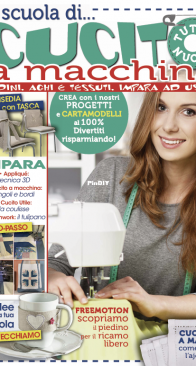 A Scuola Di Cucito a Macchina - Issue 4 - September/October 2017