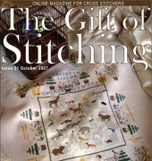 The Gift of Stitching TGOS Issue 21 October 2007