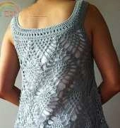 Vicky Chan - Jordan A Sleeveless Pineapple Top