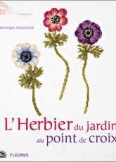 LHerbier du Jardin au point de croix - Véronique Enginger