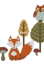 Rico Design 145 - Fox and Owl xsd