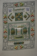 Teresa Wentler - Summer miniature