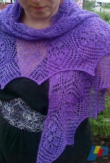 Ethereal Shawl by Lakshmi Juneja / Patterns from my Head-English-Free