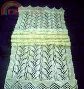Willow Leaf Stole by Linda Choo - Free