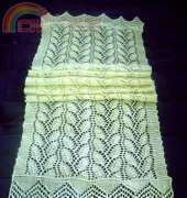 Willow Leaf Stole by Linda Choo - Free
