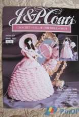 J and P Coats - Crochet Collector Doll No 5 article J.24 Book 2417 - Russian