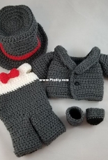 Kellis Kreations - Kelli Newcome - Pookie and Pals Love is in the Air Boys Valentine Suit