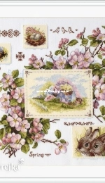 Merejka / Мережка K-120 - Spring Sampler XSD