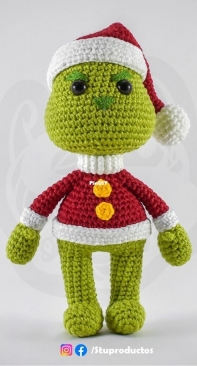 Stu-Productos - Salvador Eduardo Baeza Tovar - Grinch - Spanish