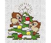 Paragon  Christmas  Chip & Dale  Disney  PAT