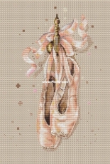 Pointe Shoes by Daria Mastrakova
