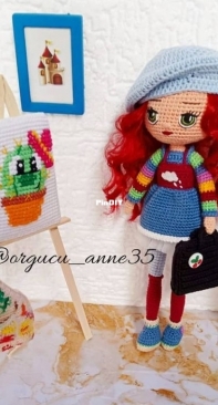 Orgucu anne35 - Ayça Şenel - Ruby Doll - Ruby Bebek - Turkish
