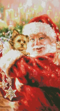 HAED HAEDJG 9831 Yorkie For Christmas by Dona Gelsinger