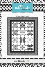 RBD-Riley Blake Designs-Morse Code Stars-Free Project