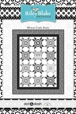 RBD-Riley Blake Designs-Morse Code Stars-Free Project