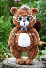 Bobrik Toys - Natalia Bober - Beaver - Russian