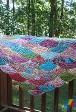 Fandango Shawl  by Knitternall-Free