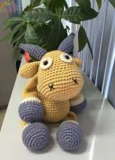 Goat amigurumi