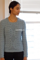 Cable Column Pullover - Ashwini Jambhekar - Cast On, Summer 2019