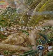 HAED QS Elfland Sleeping Fairy - Kinuko Y. Craft