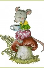Morning coffee by Elena Pinegina XSD