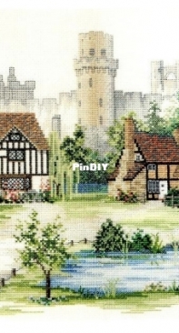 Derwentwater Designs Village England Serie - VE 21 - Warwickshire Village PCS