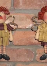 Sew Many Prims-SMP 032-Rustic Raggedy Angels