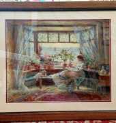 Golden Kite - Reading By The Window