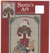 Sue Hillis Designs Third Annual Santa - L218 -  Santas Ark