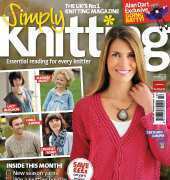Simply Knitting Issue 59 October 2009
