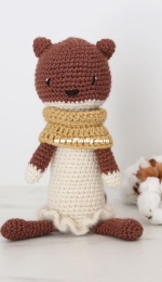 InArt - Ina Rho - Ronja the Weasel