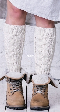Tonya Leg Warmers by Victoria Chaplina