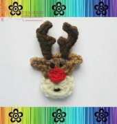 Everlaughter - Patricia Eggen -Rudy The Reindeer