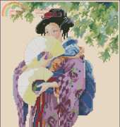 Janlynn 023-0118 Oriental Lady
