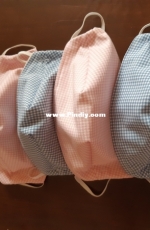 Cotton facial masks
