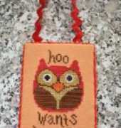 Cherry Wood Designs Studio - Whoo Wants Treats