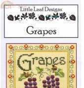 Elizabeths designs - Little Leaf Design Grapes