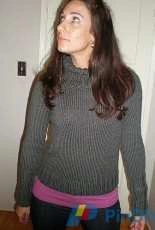 The Laura Sweater by Marielle Henault / subliminalrabbit-Free
