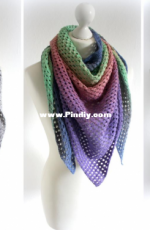LaCritza - Larissa Menkhaus - Hilly Shawl - German - Free
