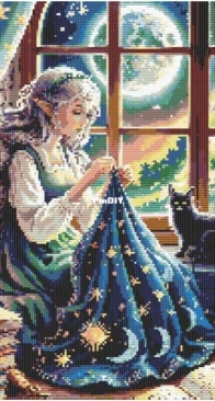 Moonlitpatterns - Bewitched Elfgirl XSD