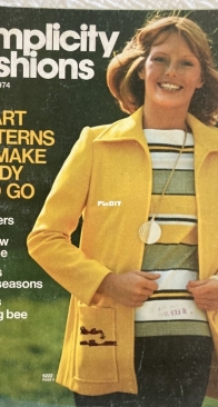 Simplicity Fashions - Spring 1974