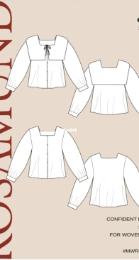 Madswick - Rosamund Blouse - Size 1-15