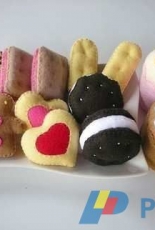 July Hobby-D.I.Y. Love Cookie Cup Cake Set