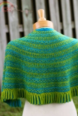 Biellese Shawl by Corrina Ferguson/PicnicKnits