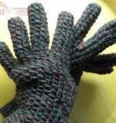 Krokodille Gloves for Man by Mirella Lilli